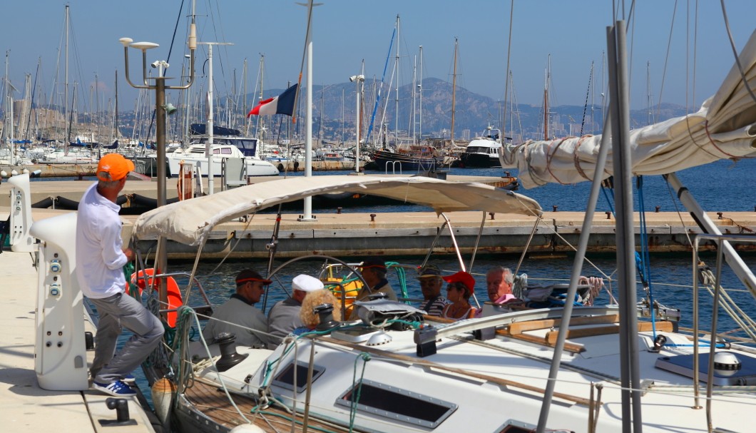 Marseille Inseln du Frioul - 