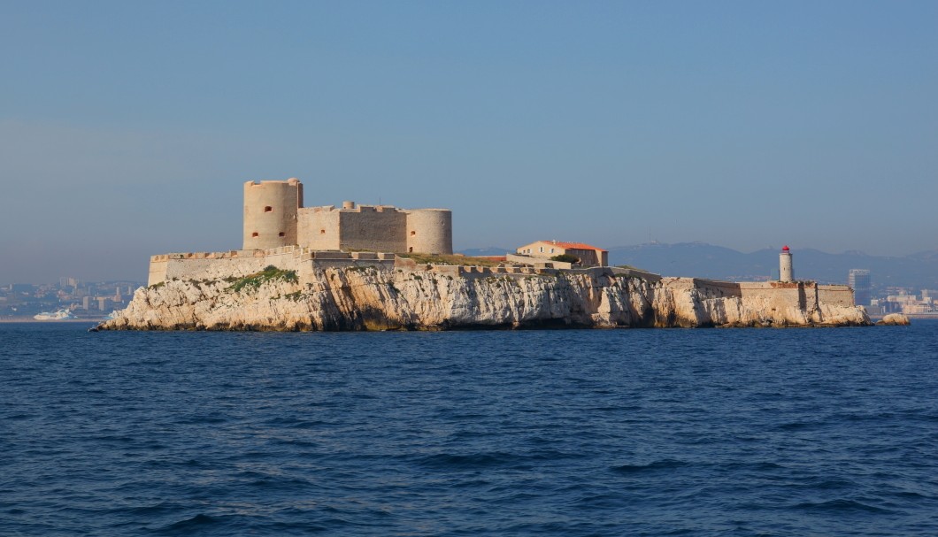 Provence am Meer Marseille - Stadt und vorgelagerte Insel