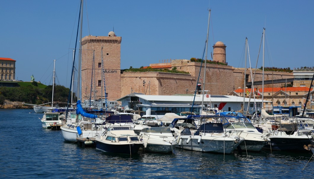 Marseille Inselfahrt - Hafeneinfahrt