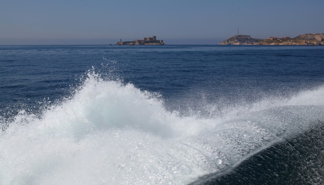 Marseille Inselfahrt - die Inseln