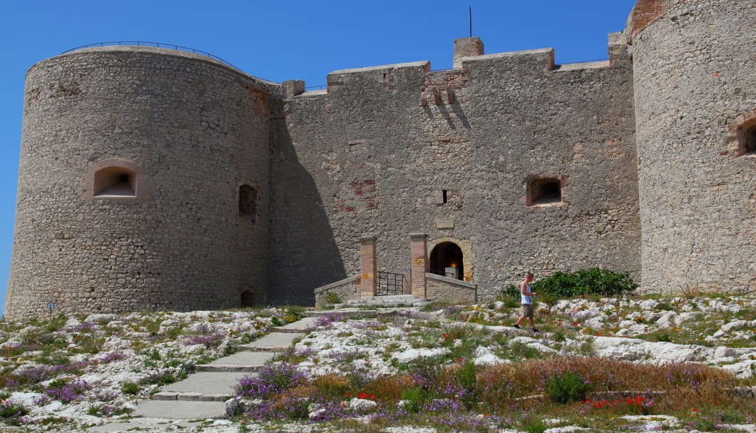 Marseille Insel Île d'If - Tor