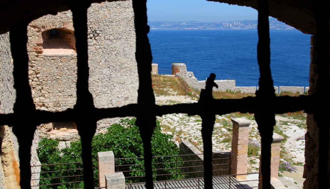 Marseille Insel Île d'If - Kerkerzelle