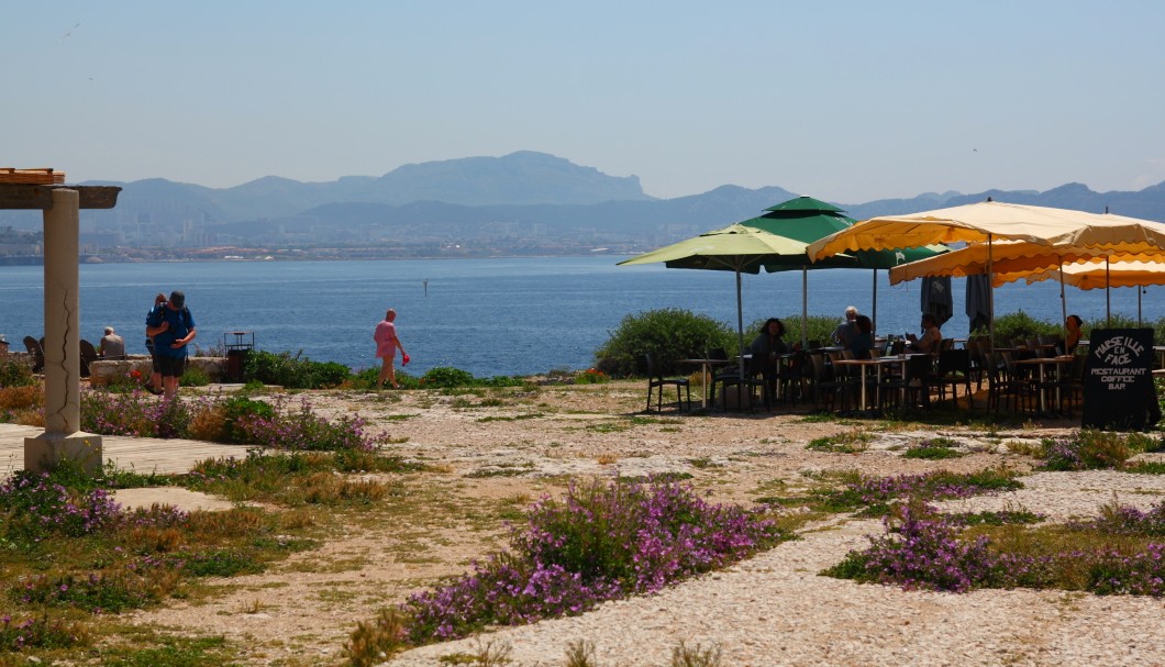 Marseille Insel Île d'If - Café