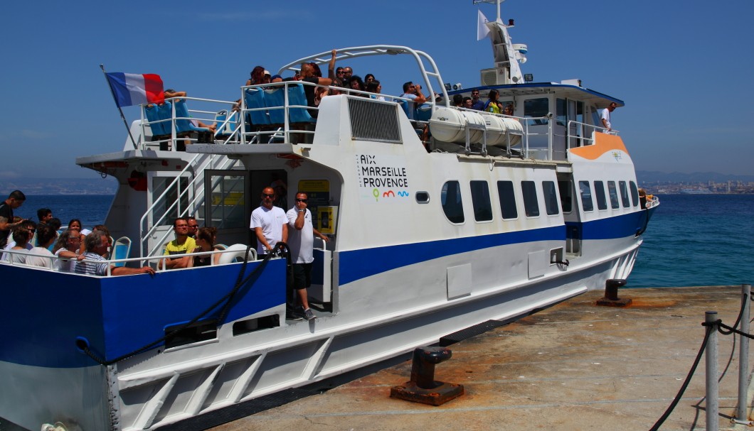 Marseille Inselfahrt - Weiterfahrt zum Archipel