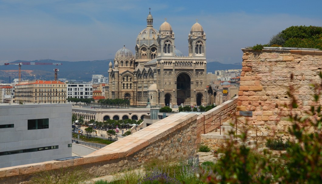 Kathedrale de la Major Marseille Provence