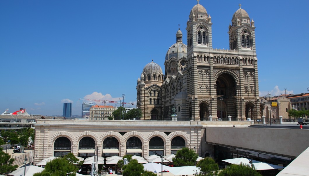 Kathedrale de la Major Marseille Provence