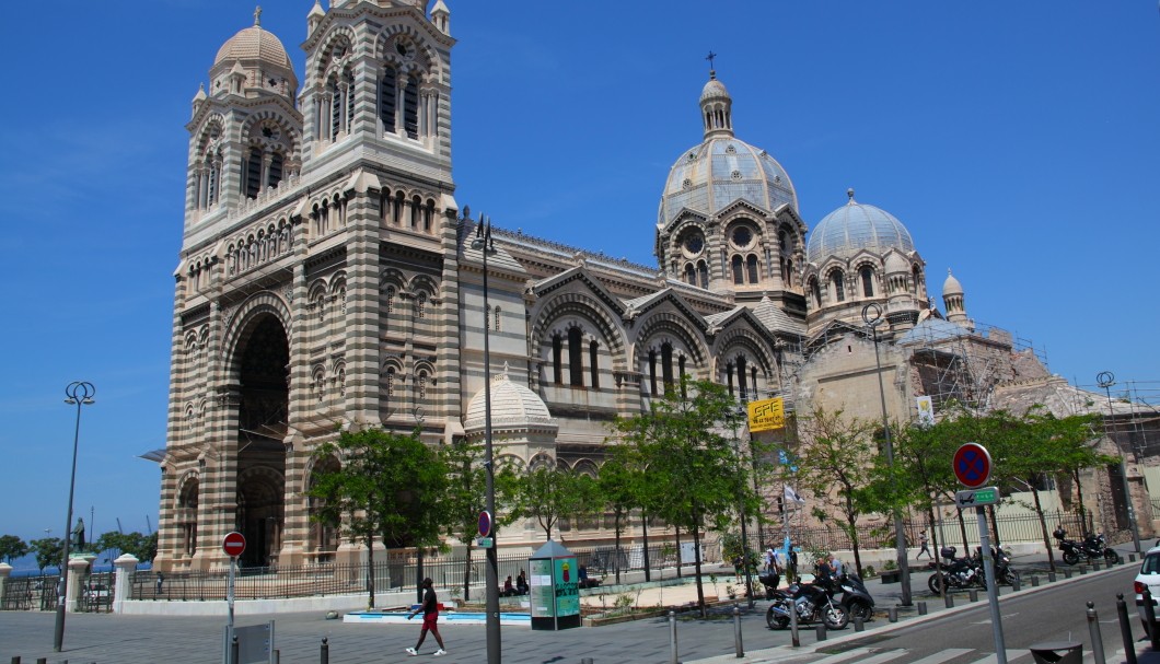 Kathedrale de la Major Marseille Provence