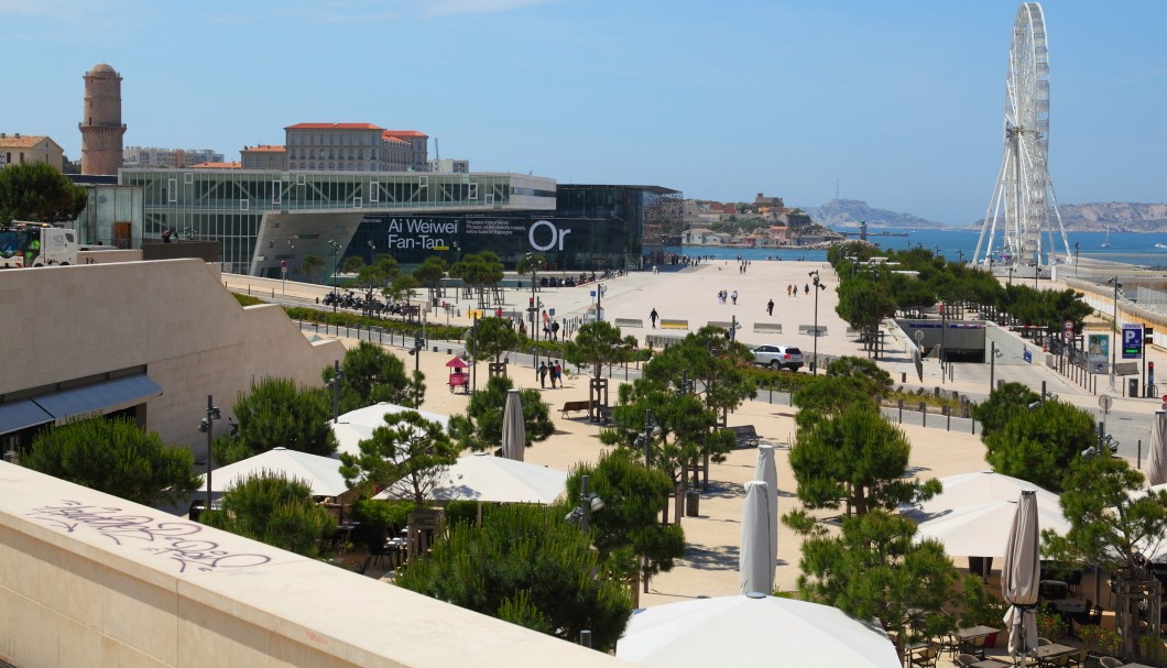 Museum der Zivilisationen Europas und des Mittelmeers MuCEM Marseille Provence