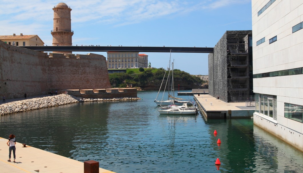 Museum der Zivilisationen Europas und des Mittelmeers MuCEM Marseille Provence