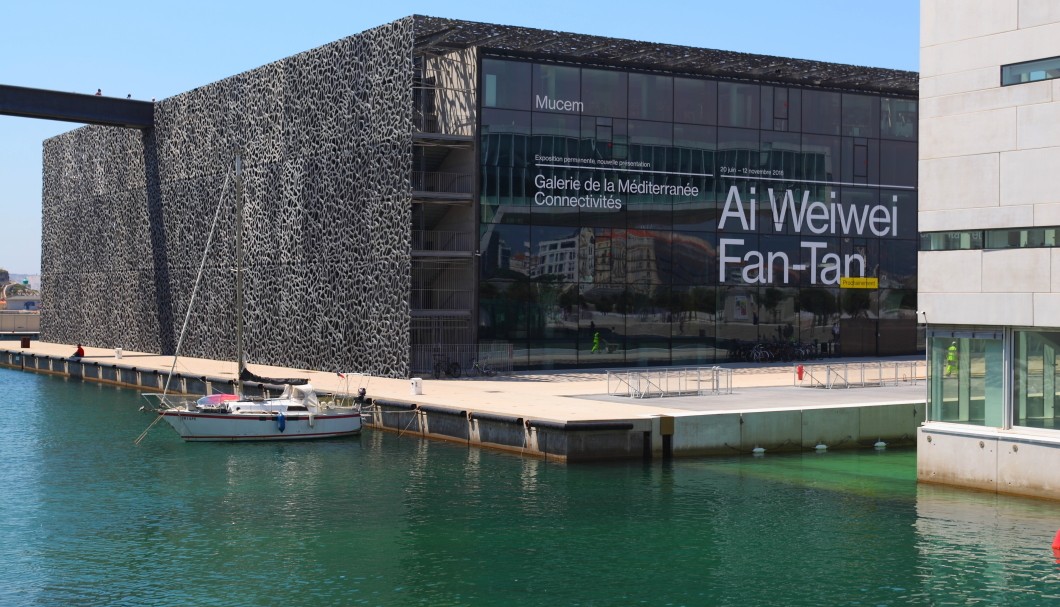 Museum der Zivilisationen Europas und des Mittelmeers MuCEM Marseille Provence