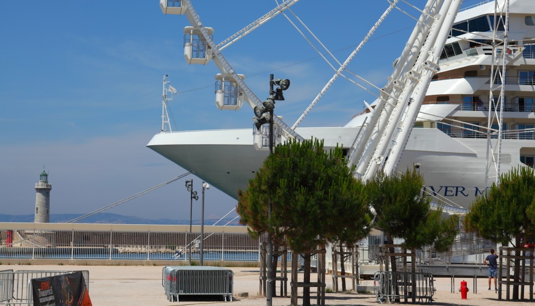 Museum der Zivilisationen Europas und des Mittelmeers MuCEM Marseille Provence