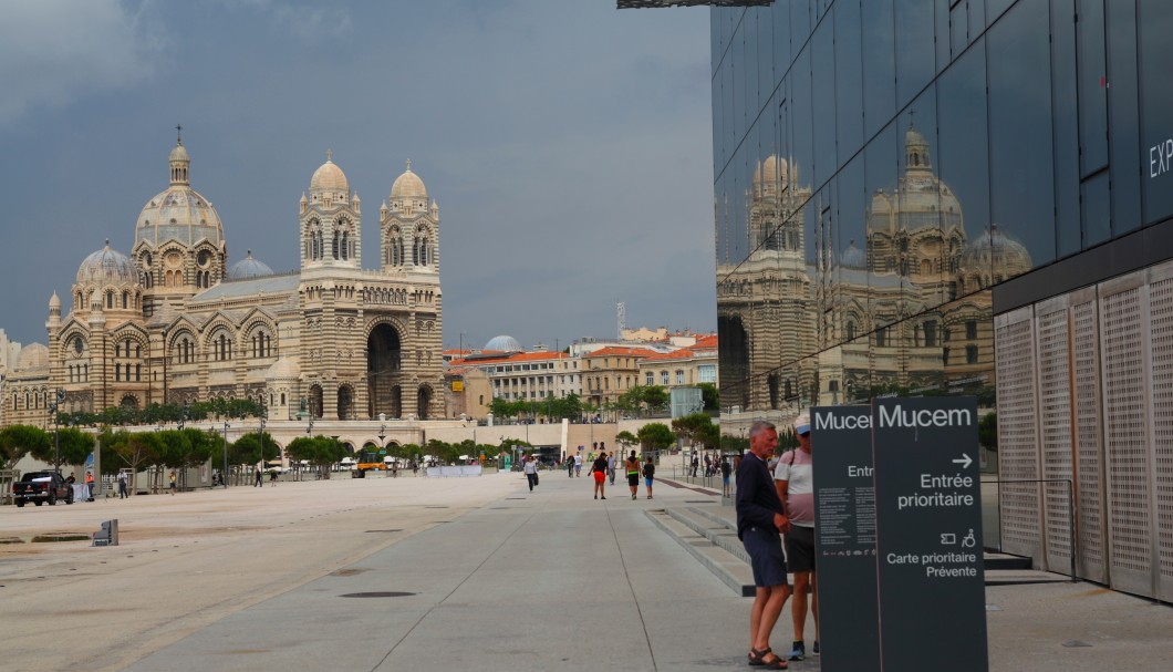 Museum der Zivilisationen Europas und des Mittelmeers MuCEM Marseille Provence
