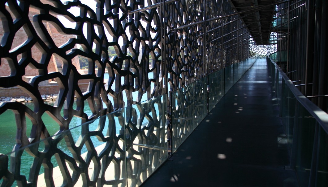 Museum der Zivilisationen Europas und des Mittelmeers MuCEM Marseille Provence