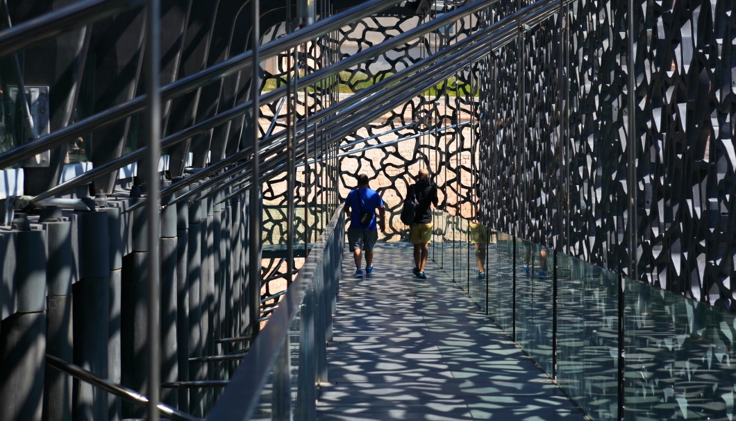 Museum der Zivilisationen Europas und des Mittelmeers MuCEM Marseille Provence