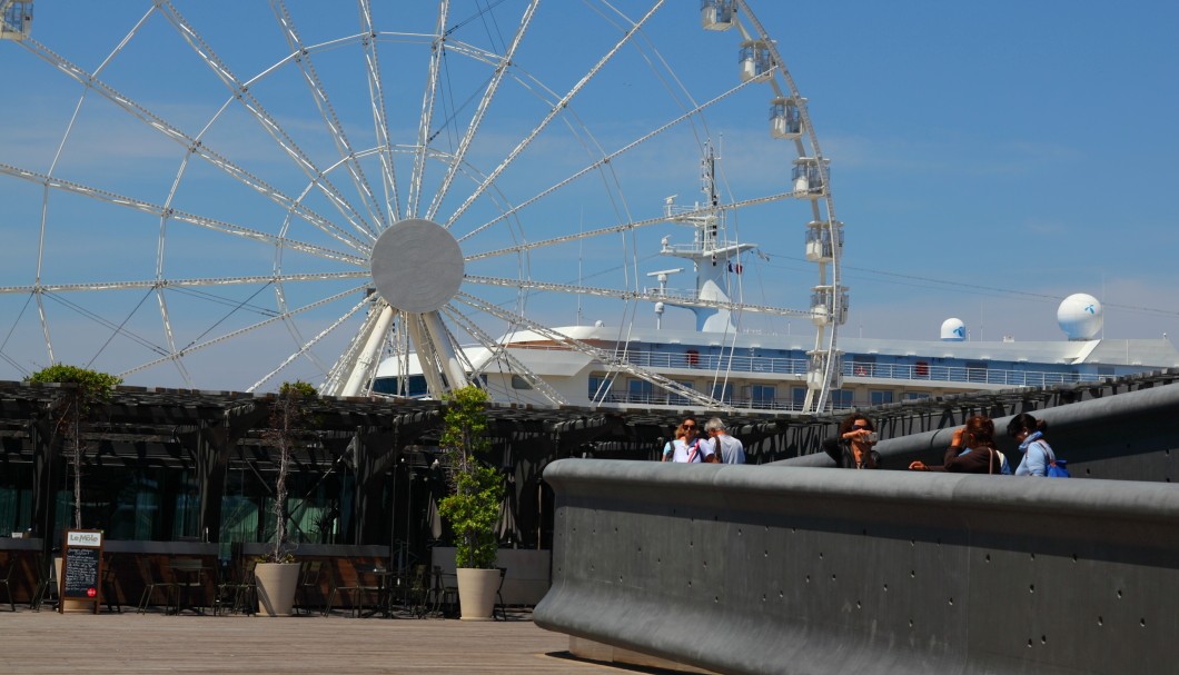 Museum der Zivilisationen Europas und des Mittelmeers MuCEM Marseille Provence