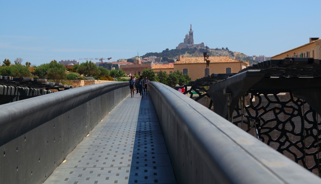 Museum der Zivilisationen Europas und des Mittelmeers MuCEM Marseille Provence