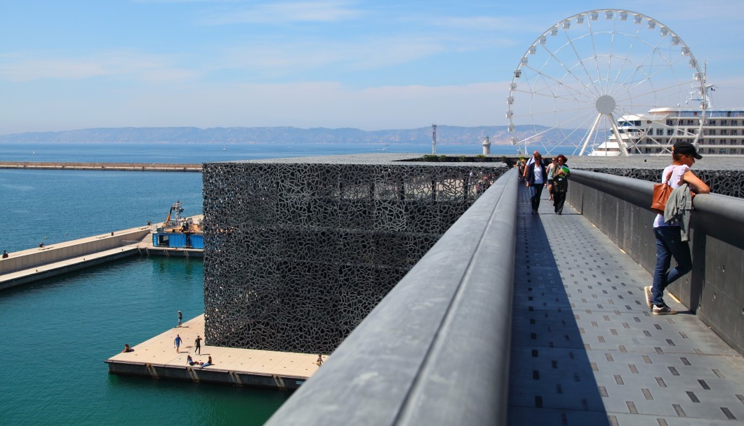 Museum der Zivilisationen Europas und des Mittelmeers MuCEM Marseille Provence