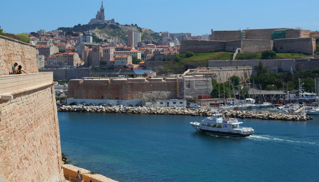 Museum der Zivilisationen Europas und des Mittelmeers MuCEM Marseille Provence