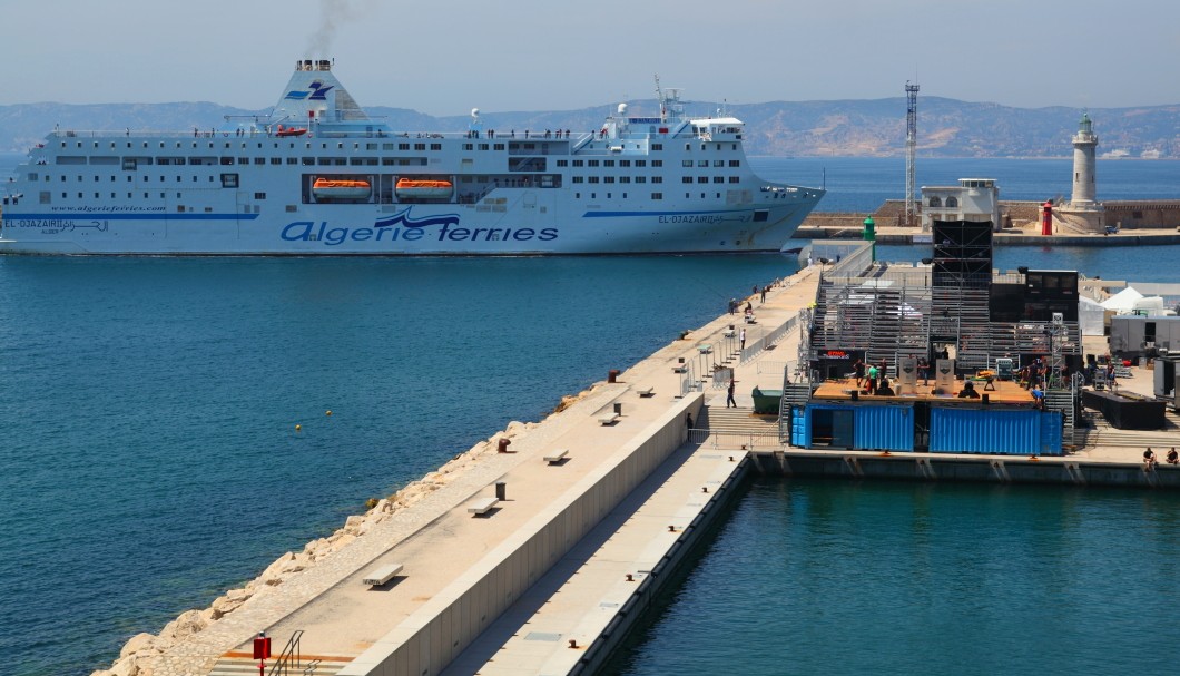 Museum der Zivilisationen Europas und des Mittelmeers MuCEM Marseille Provence