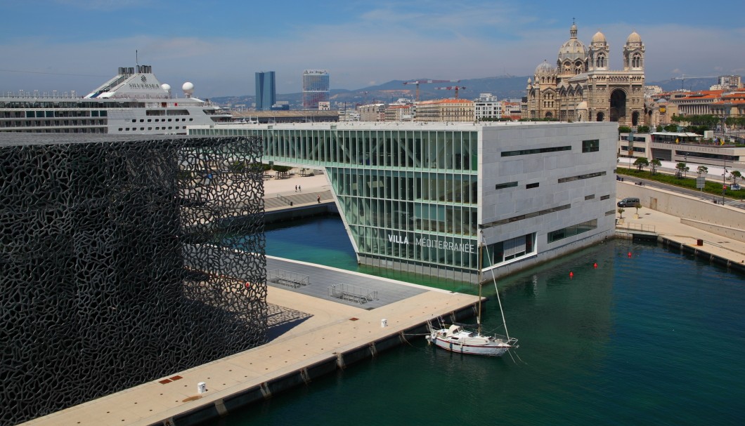 Museum der Zivilisationen Europas und des Mittelmeers MuCEM Marseille Provence