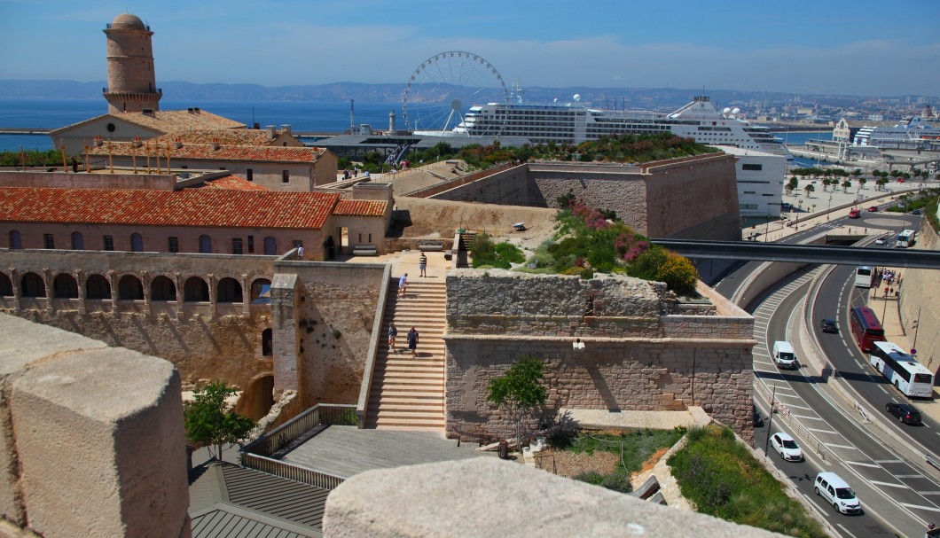 Museum der Zivilisationen Europas und des Mittelmeers MuCEM Marseille Provence