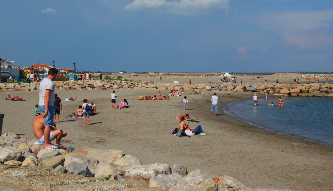 Provence am Meer - Strand Saintes-Maries-de-la-Mer