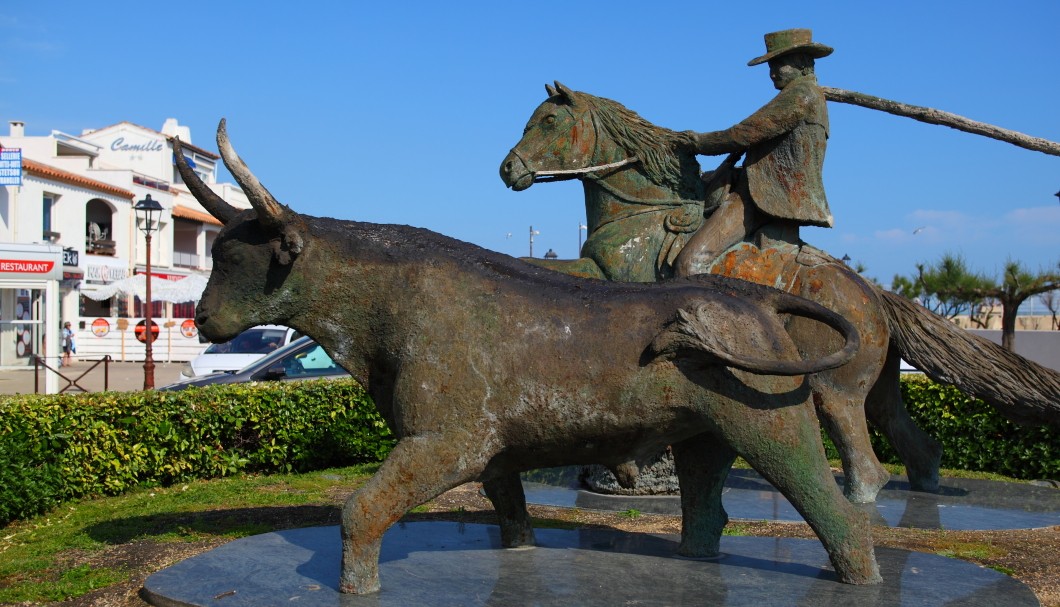 Saintes-Maries-de-la-Mer Camargue Provence - 