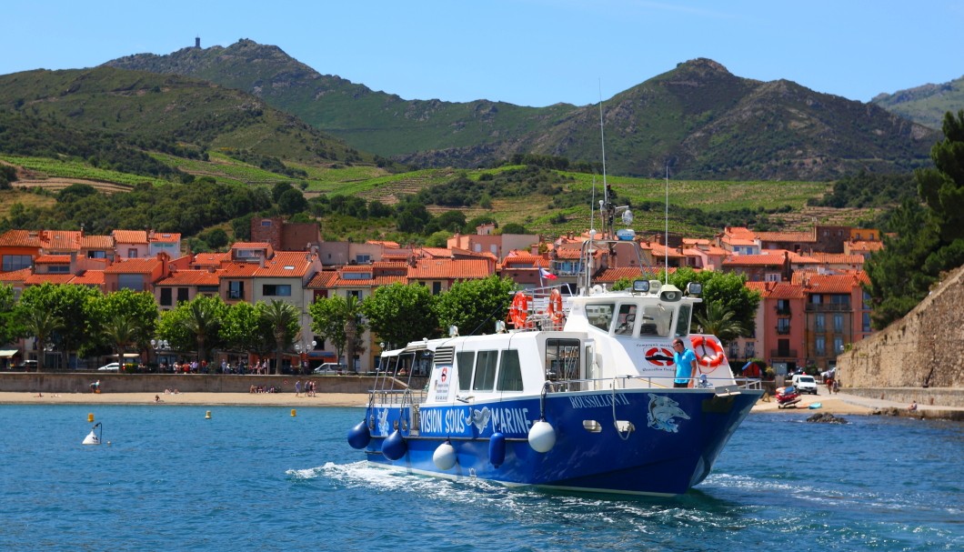 Collioure Ausflugsboot