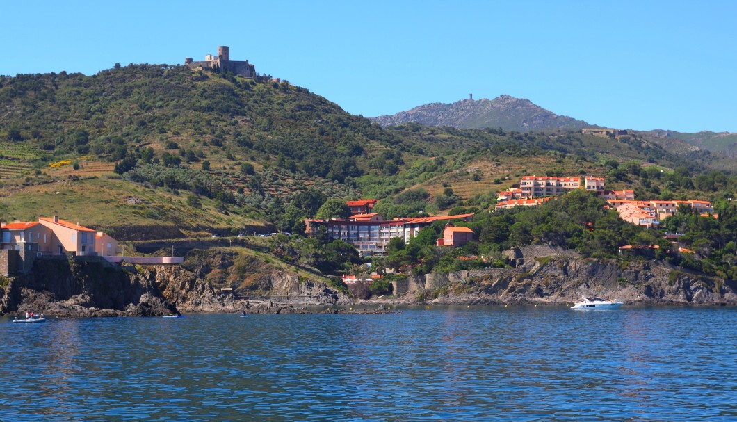 Küste und Hinterland der Côte Vermeille