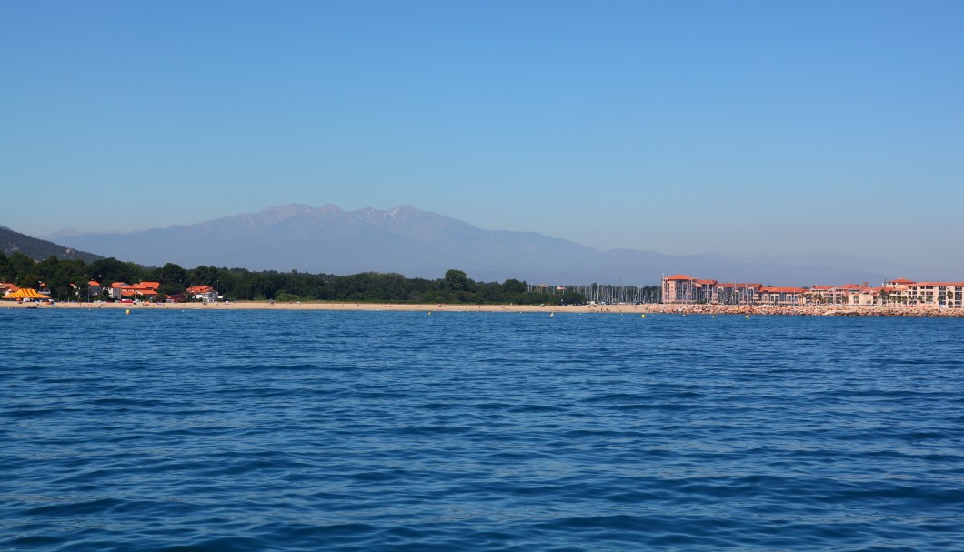 Strand bei Argelès-sur-Mer