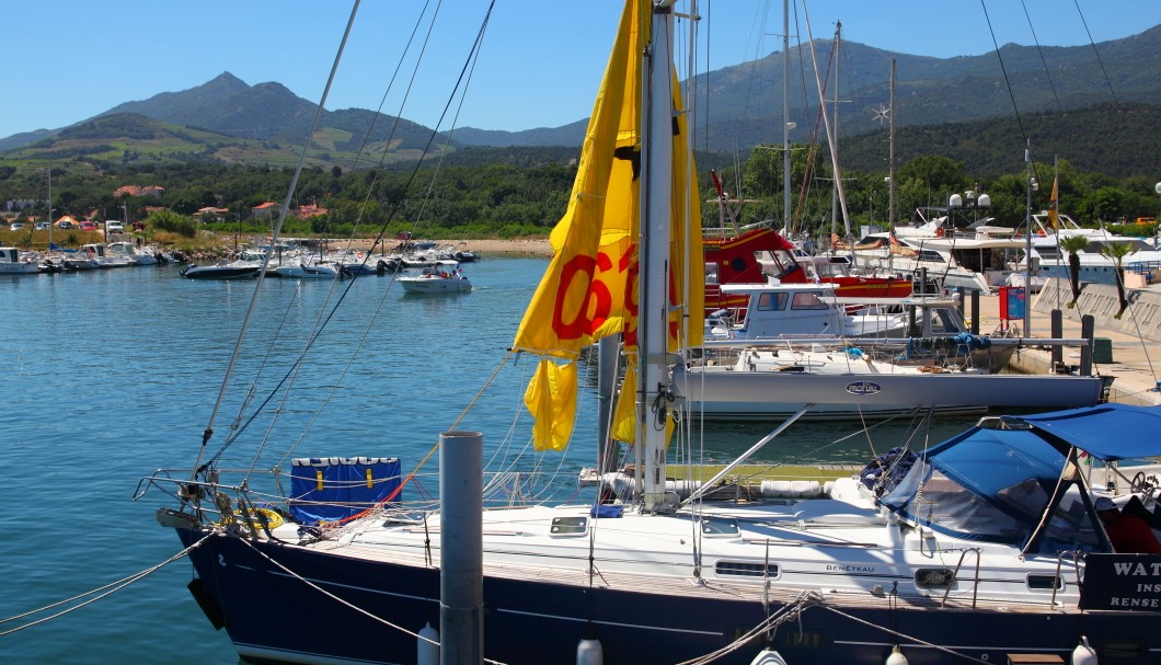 Hafen Argelès-sur-Mer