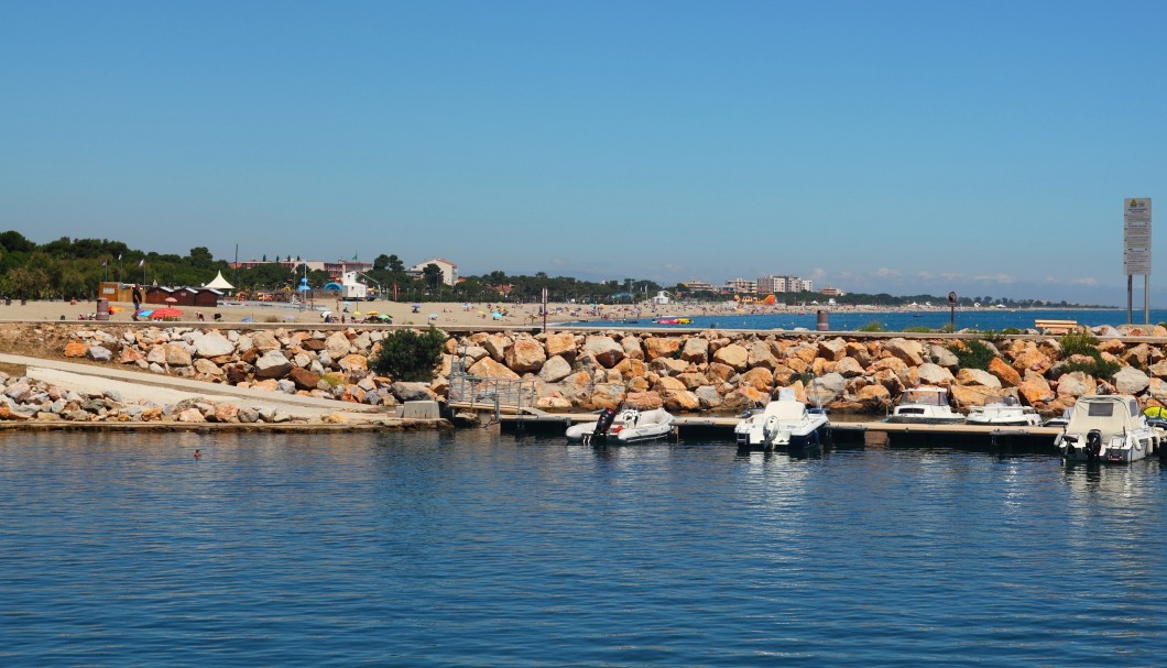 Kilometerlange Sandstrände Argelès-sur-Mer