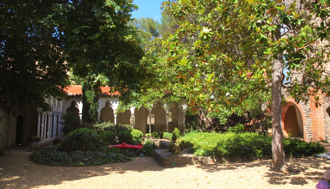 Am Museum für moderne Kunst in Collioure