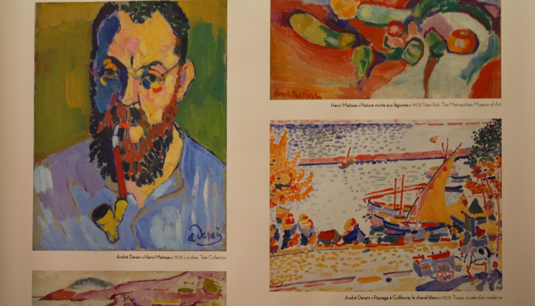 André Derain, Portrait Matisse und Hafen von Collioure 