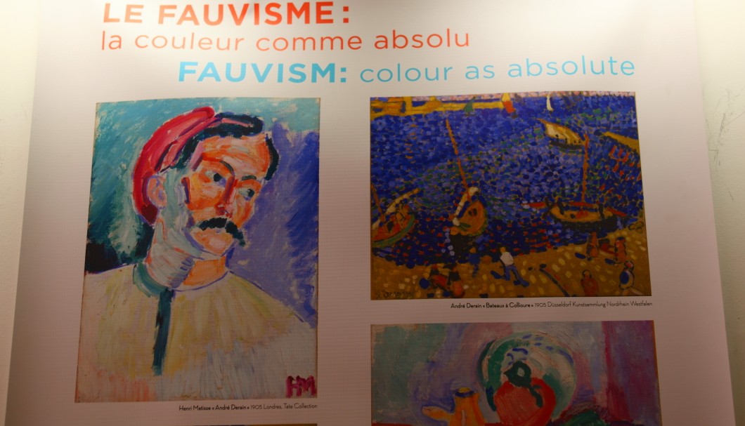 Henri Matisse, Portrait von Derain