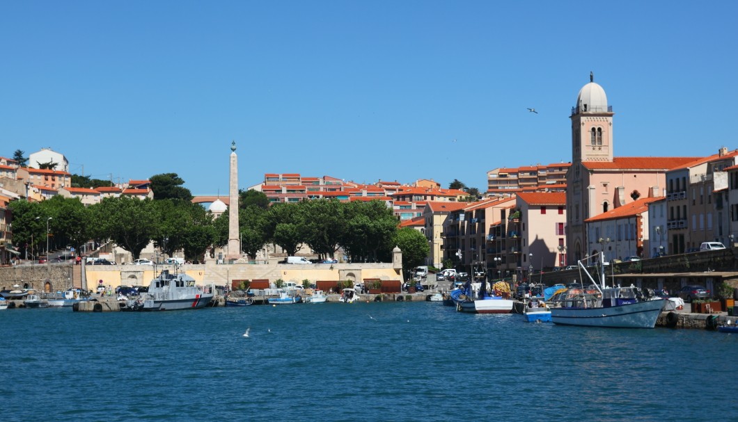 Hafen Port-Vendres