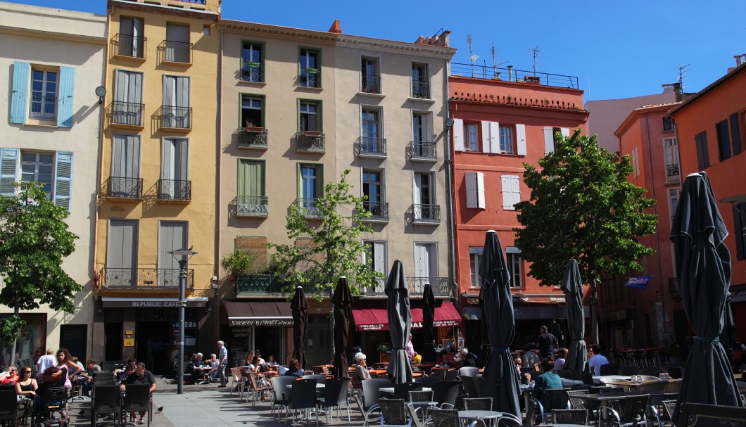 Perpignan - Place de la République