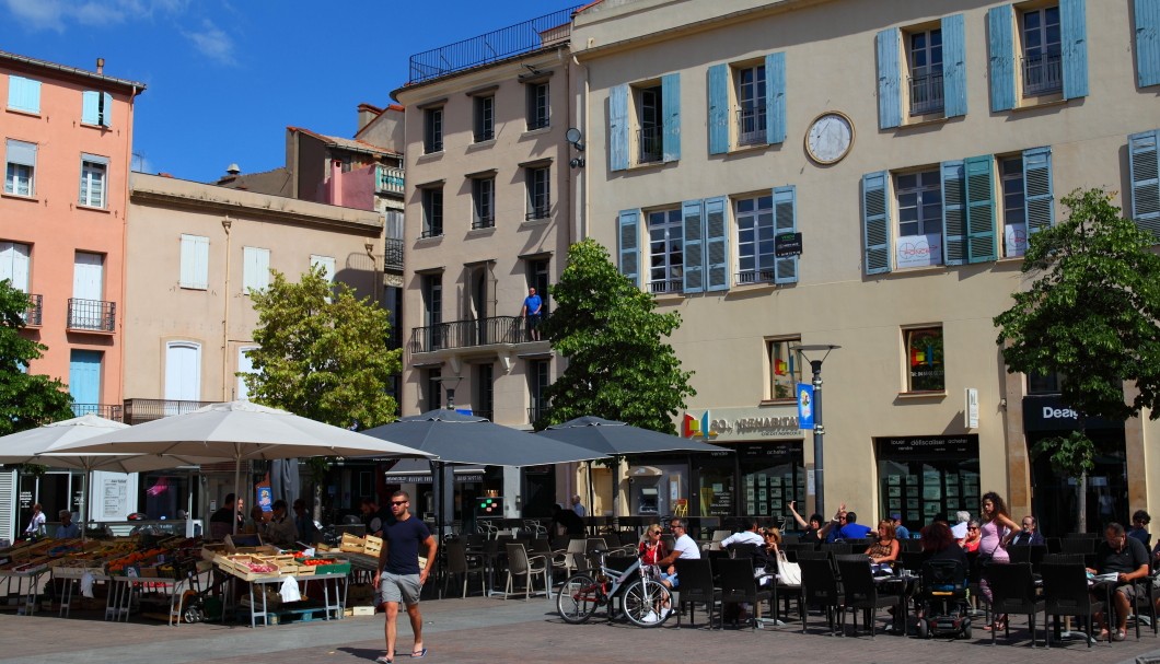 Perpignan - Place de la République