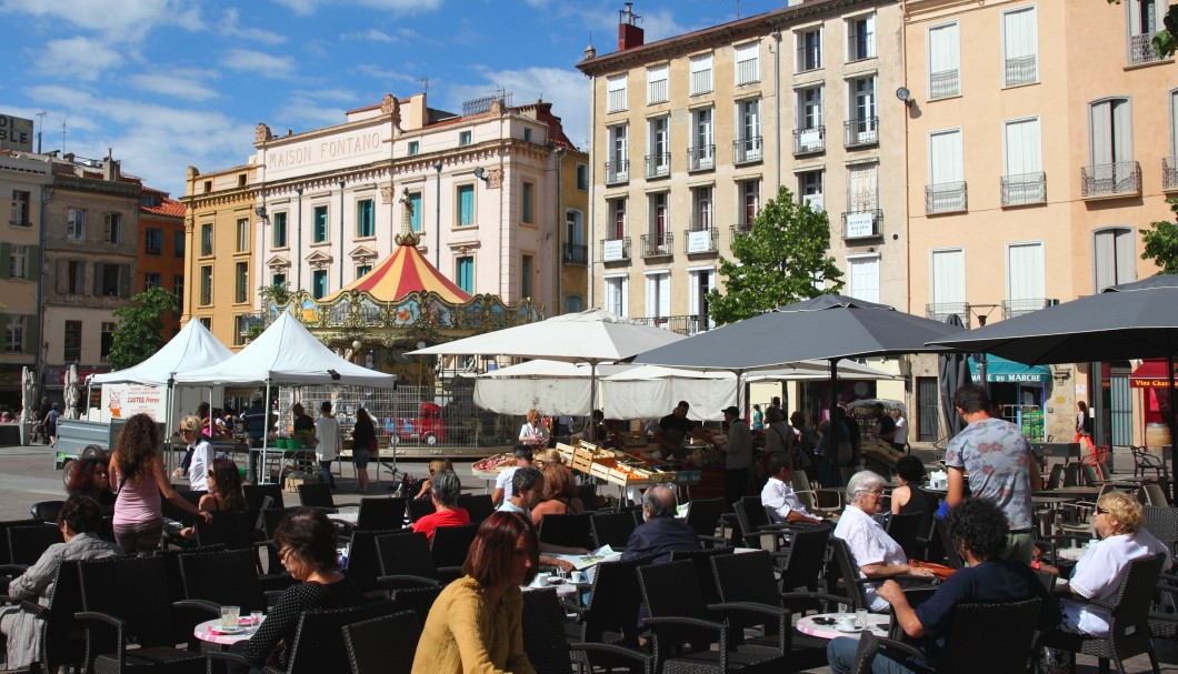 Perpignan - Place de la République