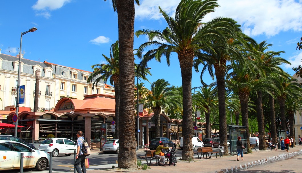 Perpignan - Touristenbüro, Office de Tourisme, Place Arago