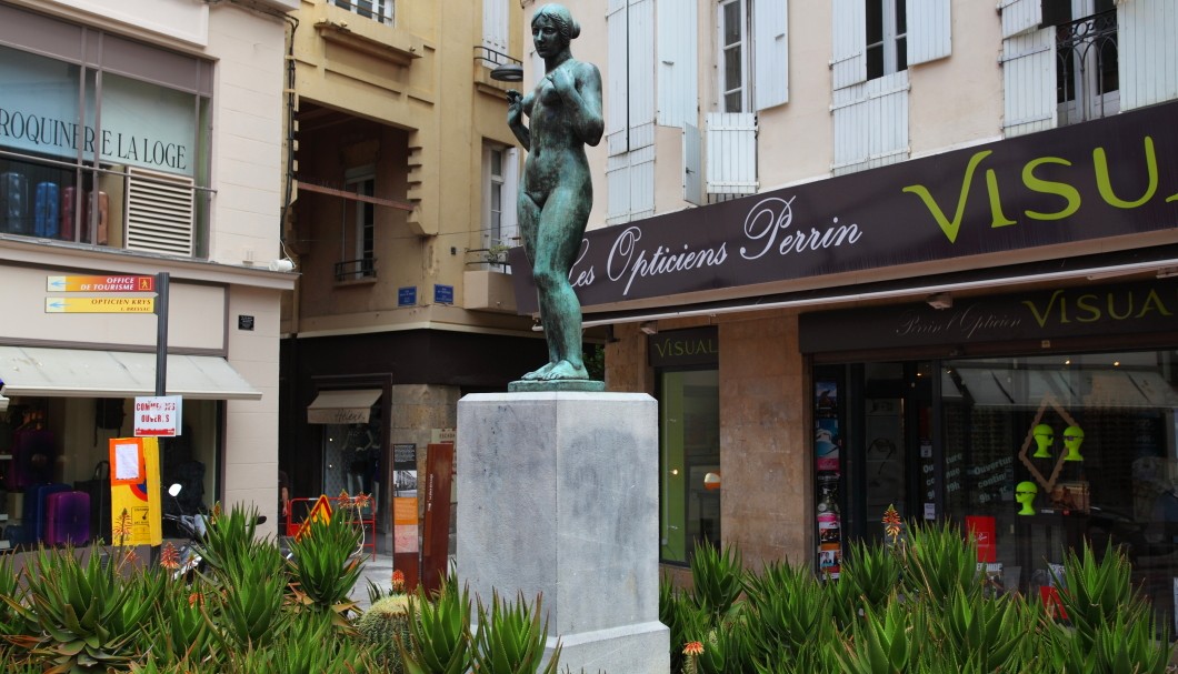 Perpignan - Place de la Loge, Vénus Maillol