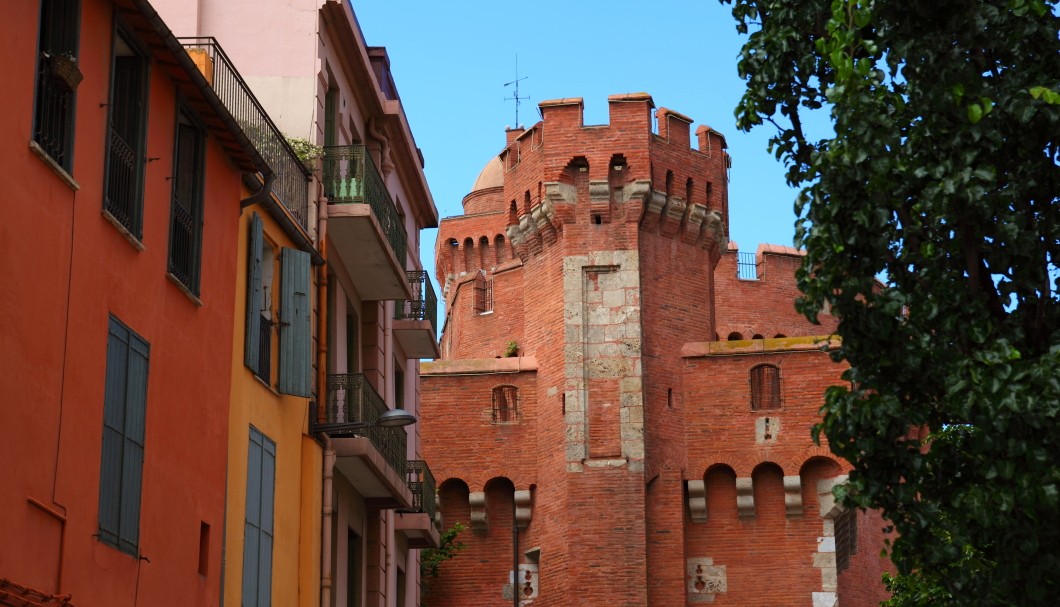 Perpignan - Le Castillet