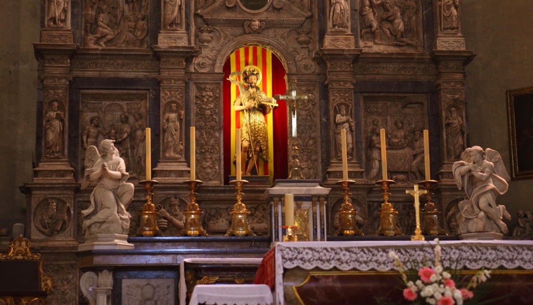 Perpignan - Kathedrale Saint-Jean-Baptiste Altar