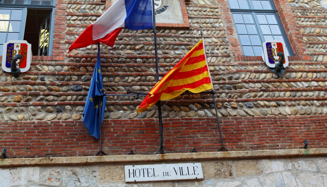 Perpignan - Fassade Rathaus