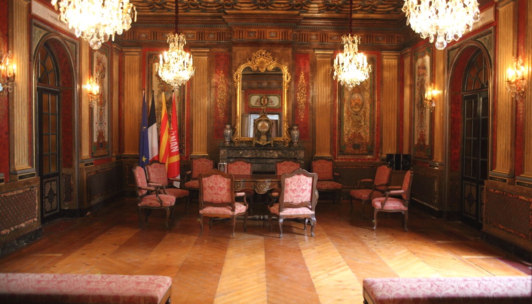 Perpignan - Rathaus Hochzeitssaal