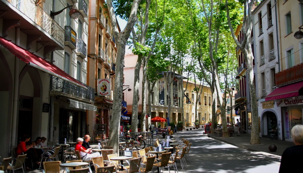 Céret Boulevard