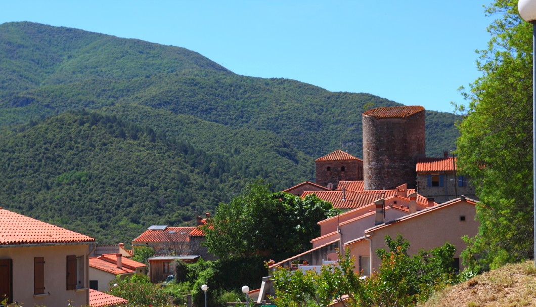 Palalda, Blick auf mittelaterlichen Dorfkern