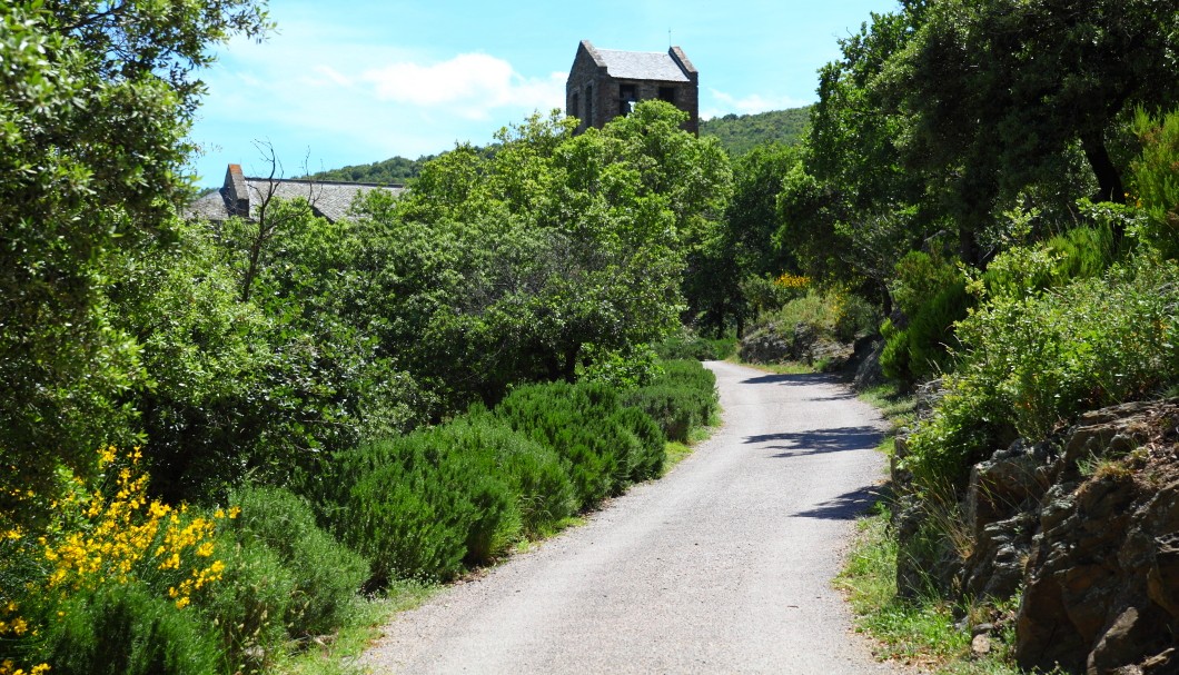 Weg zum Prieuré-de-Serrabone