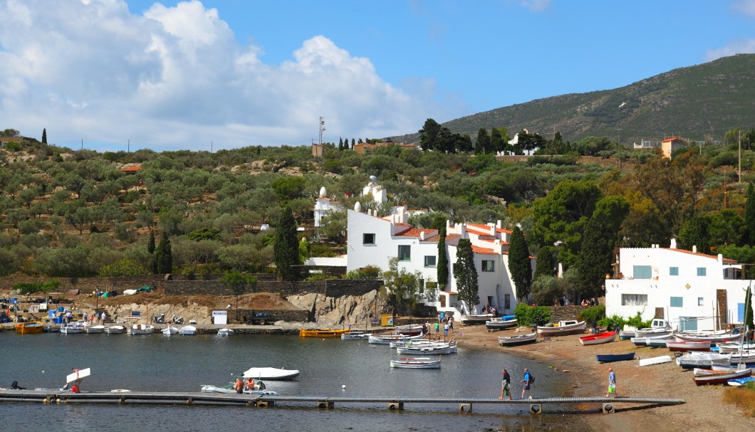 Cadaqués Bucht Portlligat