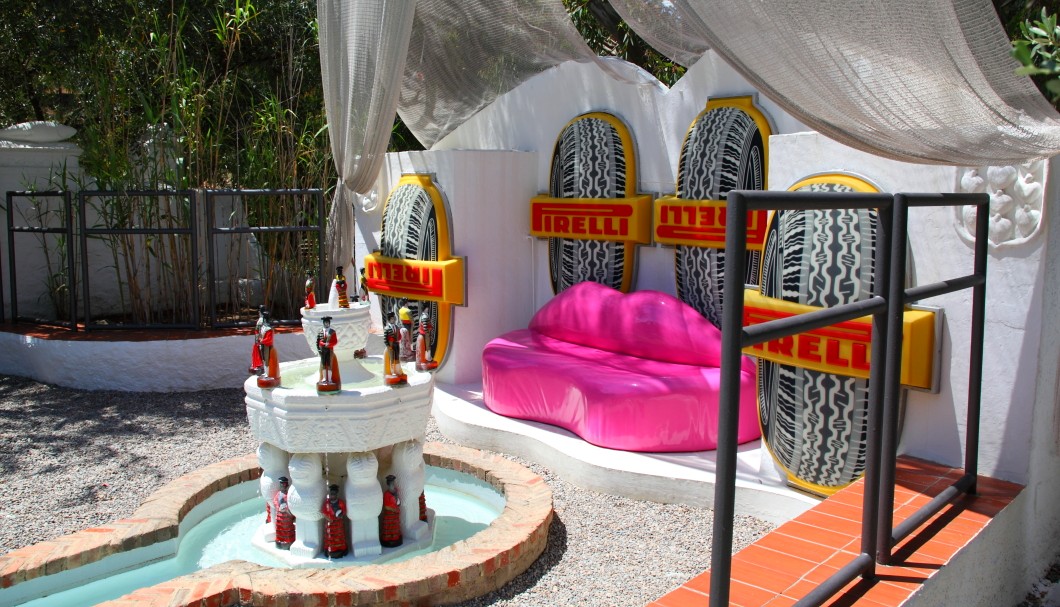 Dali Museum Cadaques Wohnhaus Garten Bucht Portlligat